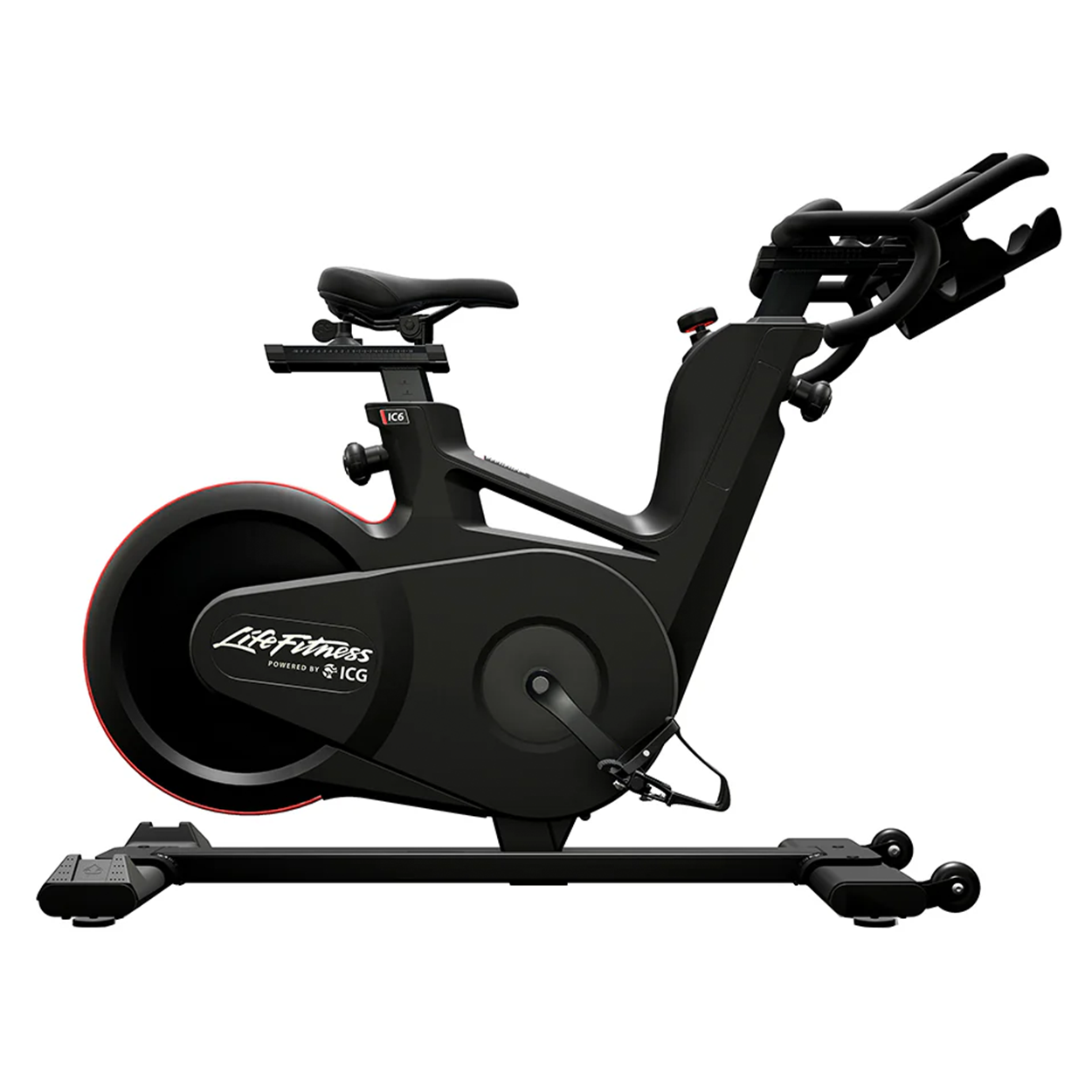 Bicicleta Spinning Life Fitness IC6 Fitness For Life Dominicana