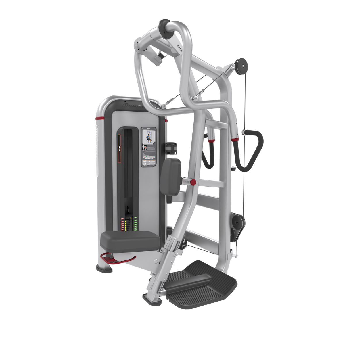 Maquina de Espalda Nautilus Inspiration Series Row Fitness For Life