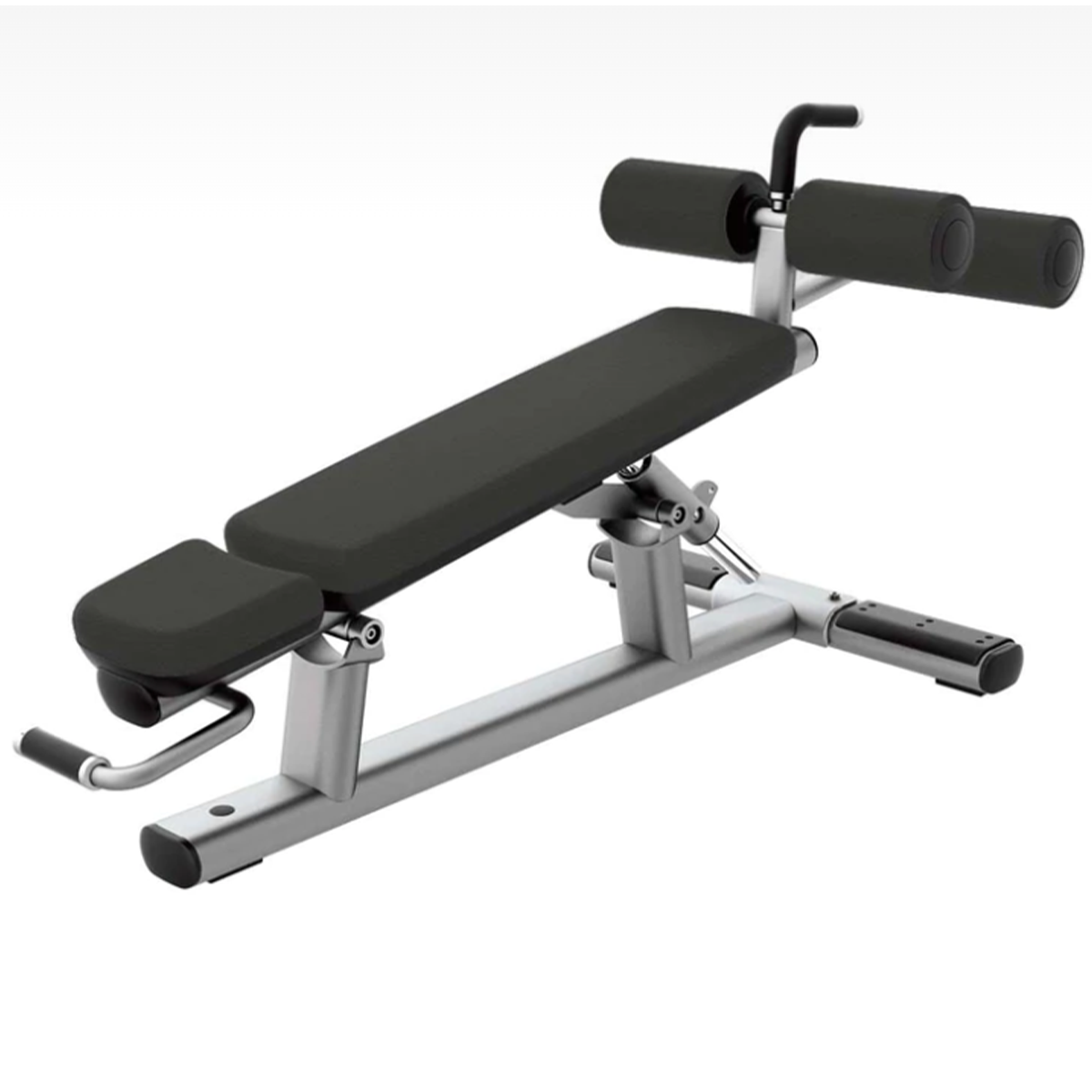 Banco Ajustable Abdominal Life Fitness 
