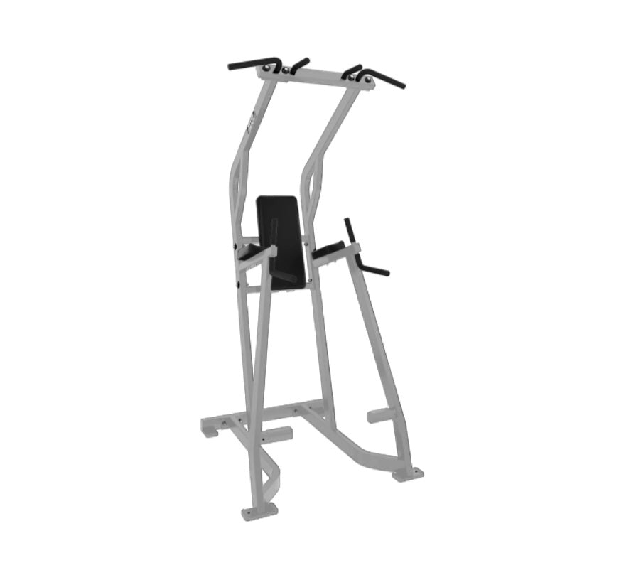 Banco De Chin Dip Y Elevación de Piernas Hammer Strength