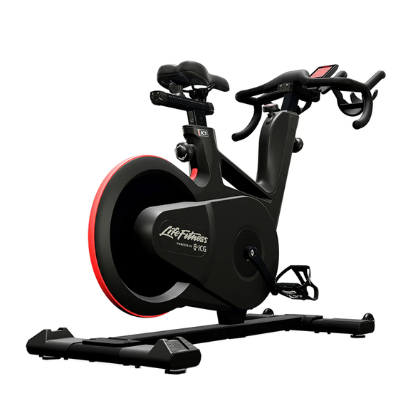 Bicicleta Comercial de Indoor Cycling Life Fitness