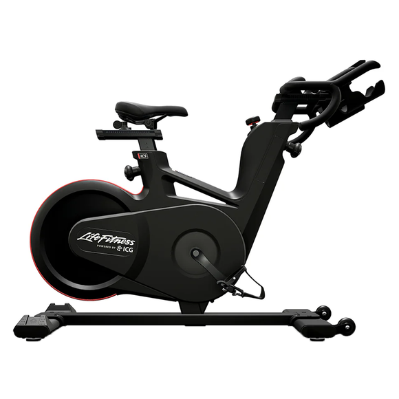 Bicicleta de Spinning Comercial Life Fitness
