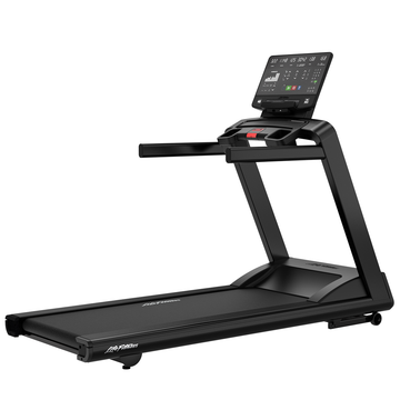 Caminadora Life Fitness comercial diseñada para hoteles y torres