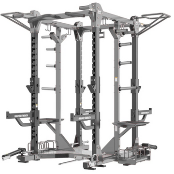 Combo Rack Hammer Strength HD Elite
