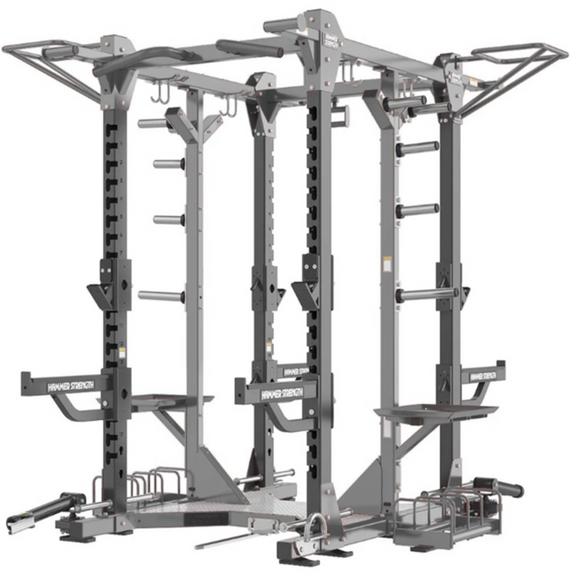 Combo Rack Hammer Strength HD Elite