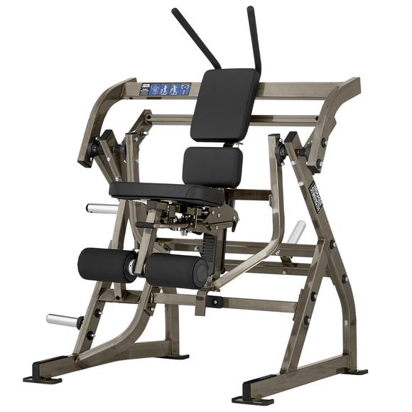 Contracción Abdominal Oblicua Hammer Strength