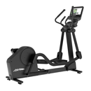 Eliptica comercial Atmos de Life Fitness diseñada para hoteles y torres.