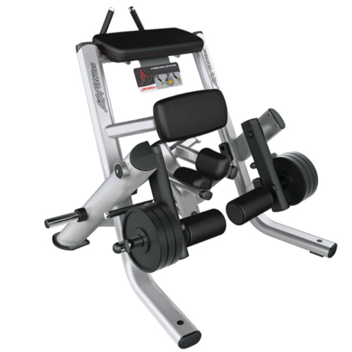 Maquina de Flexión de Piernas para gimnasios marca Life Fitness