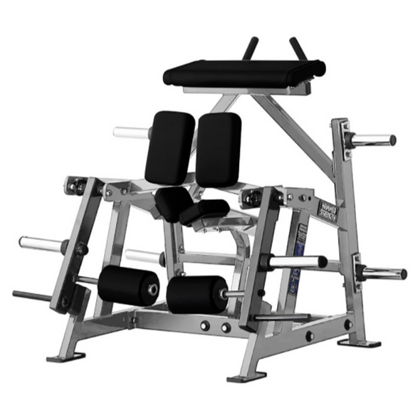 Flexion de piernas Iso Lateral Hammer Strength