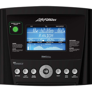 Eliptica Life Fitness E1 Con Consola GO - 0