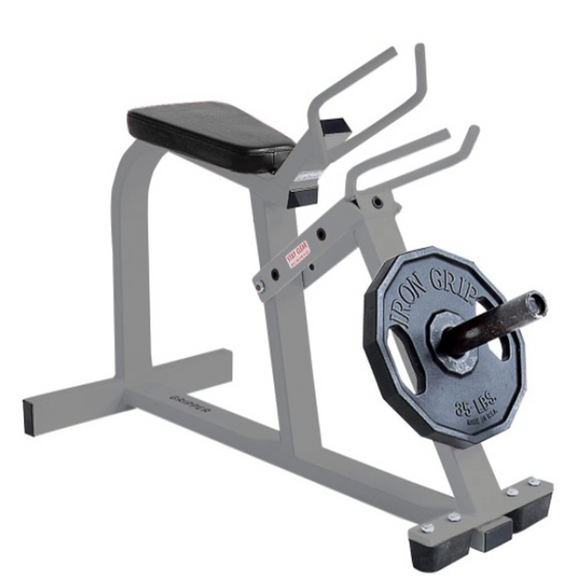 Gripper con Pesas de Hammer Strength