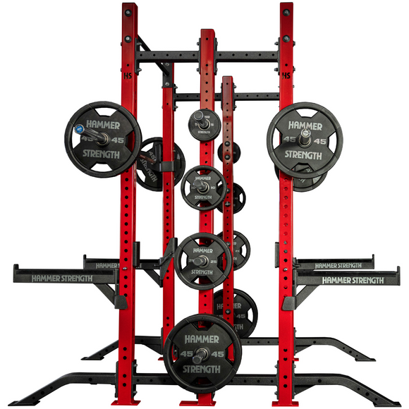 Rack doble para peso libre Hammer Strength