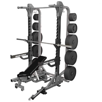 Half Rack Hammer Strength HD Elite