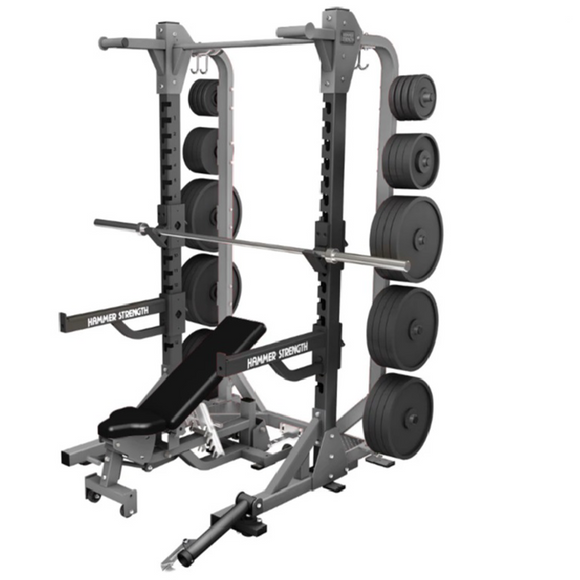 Half Rack Hammer Strength HD Elite