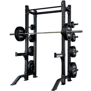 Rack comercial para levantamiento de peso Life Fitness
