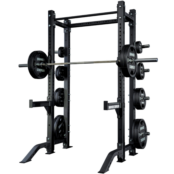 Rack comercial para levantamiento de peso Life Fitness