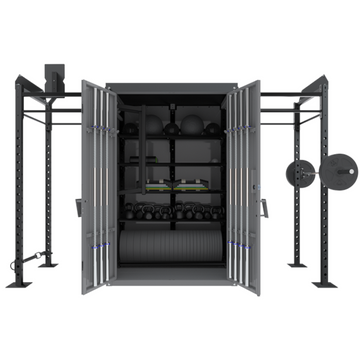 Rack de peso libre para exterior Hammer Strength