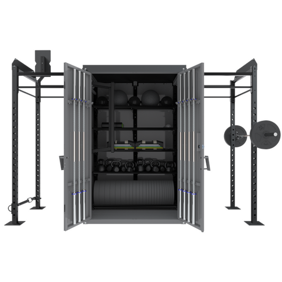 Rack de peso libre para exterior Hammer Strength