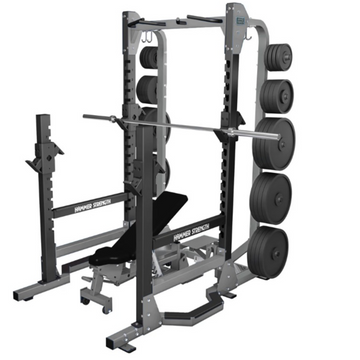 Multi Rack Hammer Strength HD Elite