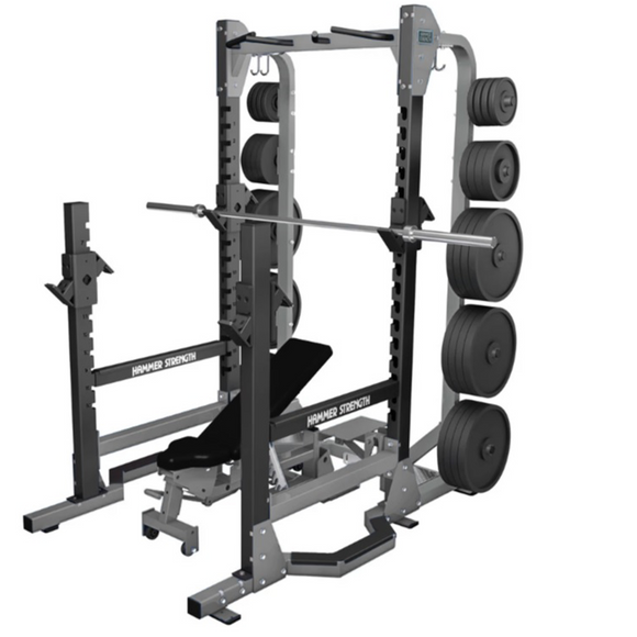 Multi Rack Hammer Strength HD Elite