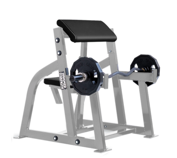 Predicador Sentado Hammer Strength