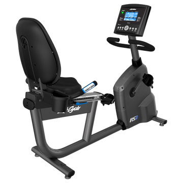 Bicicleta Recumbente Life Fitness RS3 con Consola GO