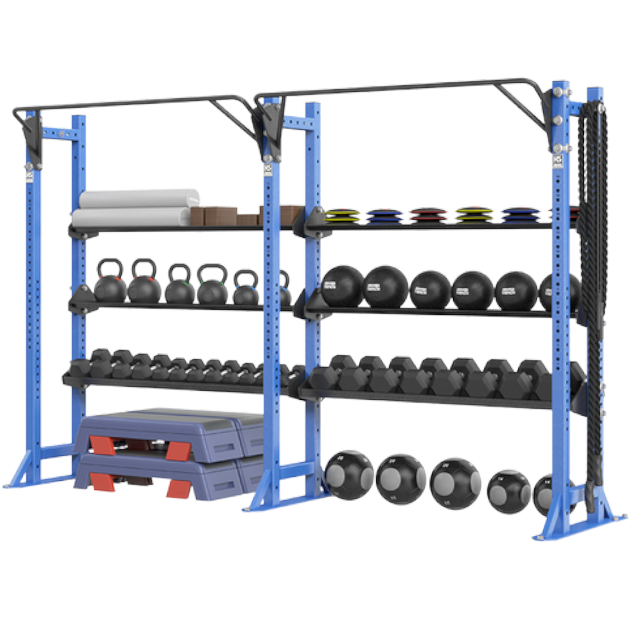 Rack De Accesorios Para Gimnasios
