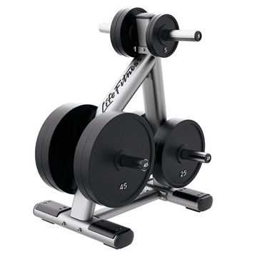 Rack Olímpico de Pesas Life Fitness Signature