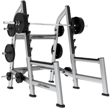 Rack Olimpico de Sentadillas Life Fitness Signature