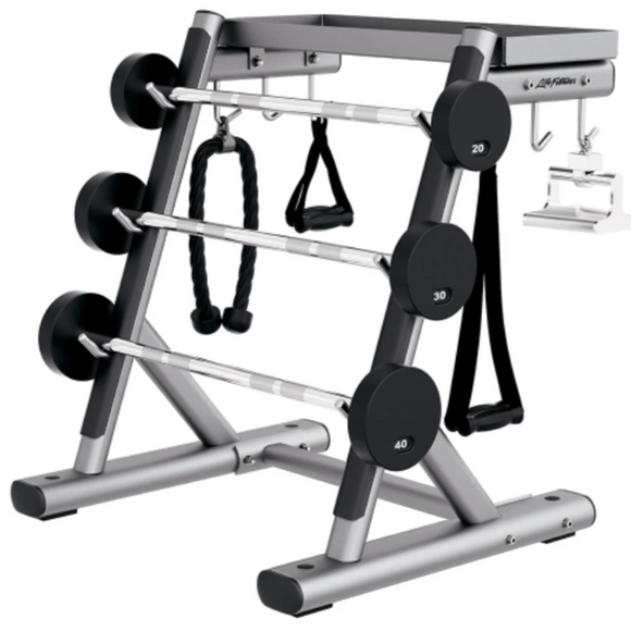Rack Para Manijas Life Fitness 