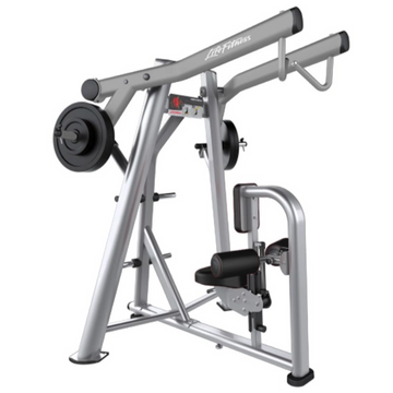 Maquina de remo con discos para gimnasios Life Fitness