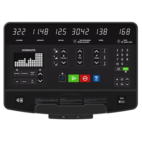 Caminadora Life Fitness Club Series+ SL - 0