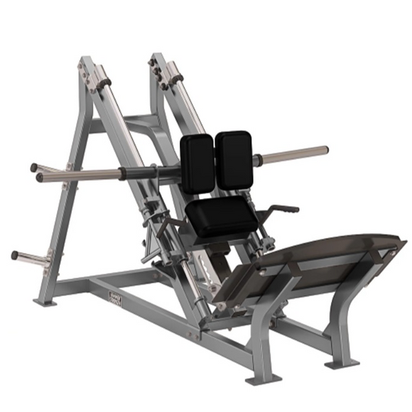 Sentadilla Lineal Hack Hammer Strength