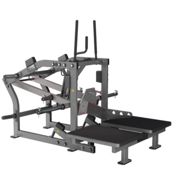 Sentadilla con Cinturon Hammer Strength