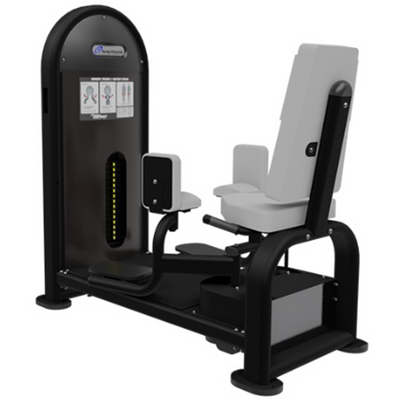 Maquina para piernas Nautilus Instinct Series Abductor Dual inner/outer Thigh Fitness For Life Dominicana