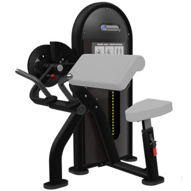 Máquina de Biceps Nautilus Instinct Series Dual Biceps Curl/ Triceps Extension Fitness For Life Dominicana