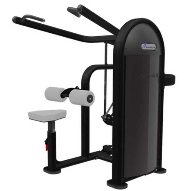 Maquina de Espalda Nautilus Instinct Series Lat Pull Down Fitness For Life Dominicana