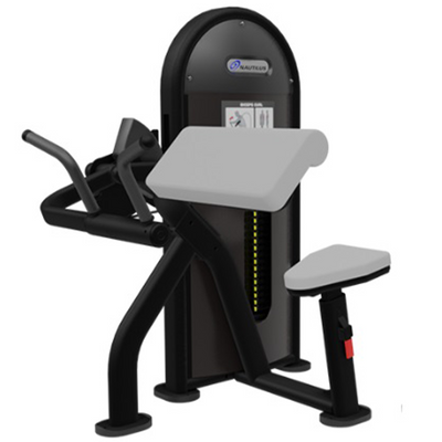 Máquina de Biceps Nautilus Instinct Series Biceps Curl Fitness For Life Dominicana