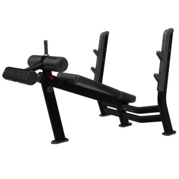 Banco Declinado Nautilus Decline Bench Press Fitness For Life Dominicana