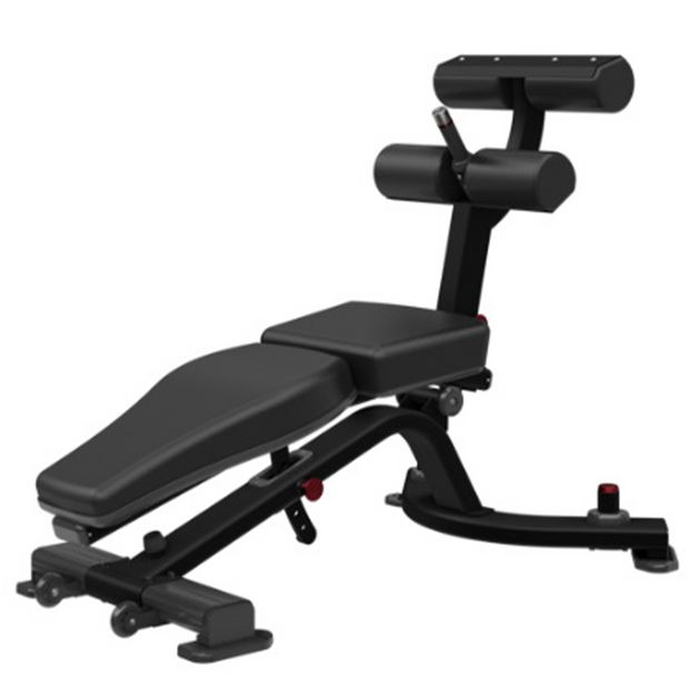 Banco para abdominales ajustable Nautilus Adjustable Abdominal Bench Fitness For Life Dominicana