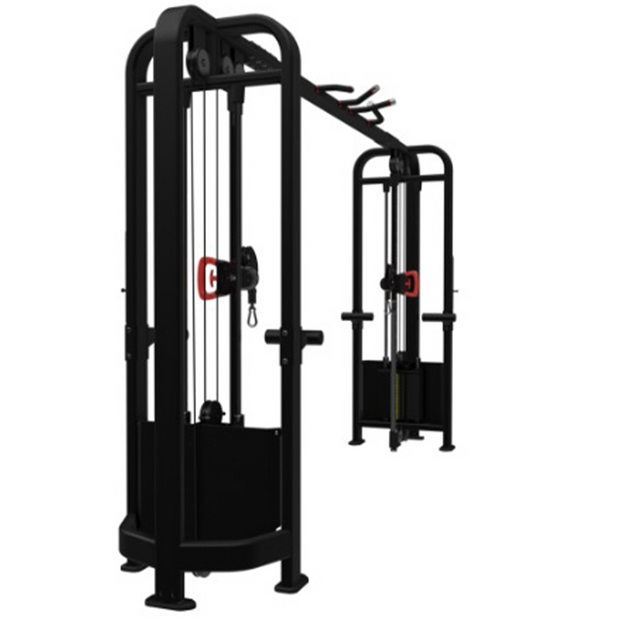 Multiestación de poleas ajustables Nautilus Cross-Over Fitness For Life Dominicana