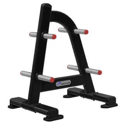 Estante Para Platos Nautilus 2-Sided Olympic Weight Tree Fitness For Life Dominicana
