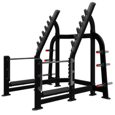 Rack para Sentadillas Nautilus Squat Rack Fitness For Life Dominicana