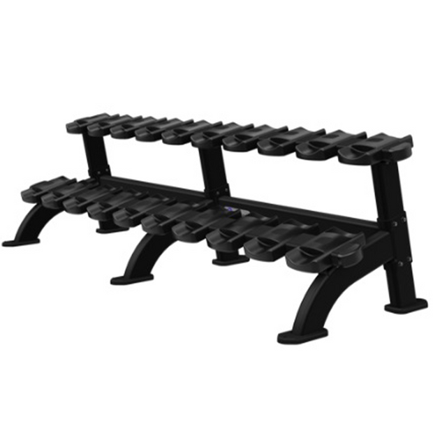 Estante Para Mancuernas Nautilus Double Dumbbell Rack Fitness For Life Dominicana