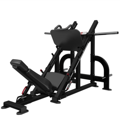 Unidad de piernas con carga de platos Angled Leg Press Nautilus Fitness For Life Dominicana