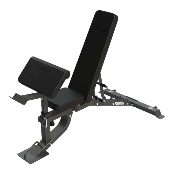 Banco de ejercicios Force USA para el hogar o pequeños gimnasios