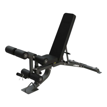 Banco de ejercicios Force USA para el hogar o pequeños gimnasios