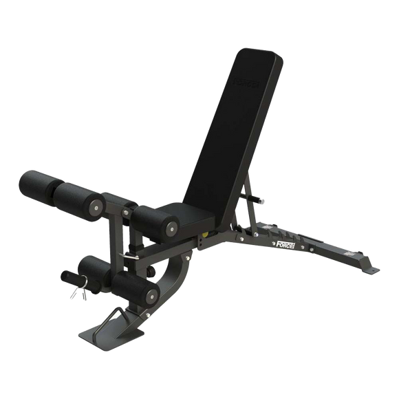 Banco de ejercicios Force USA para el hogar o pequeños gimnasios