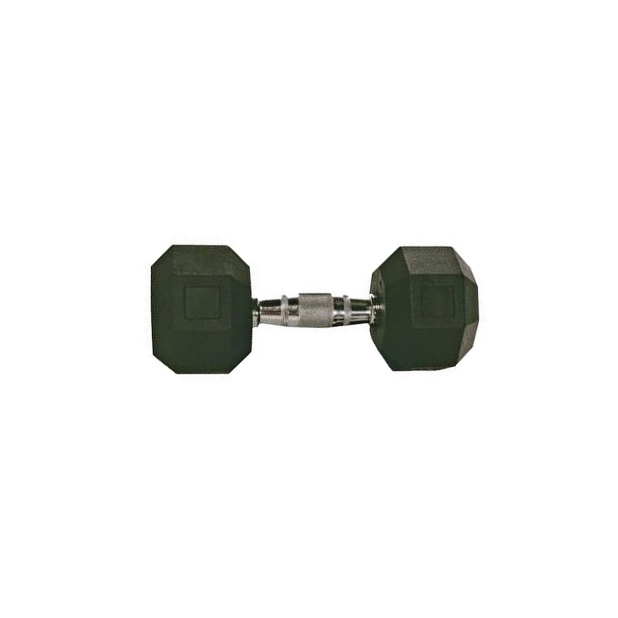 Troy Rubber Hex Dumbbell 20 Lbs.