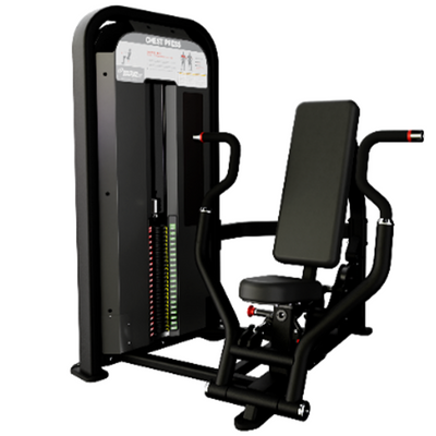 Maquina de Pecho Nautilus Impact Series Vertical Chest Press Fitness For Life Dominicana